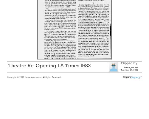 Theatre_Re_Opening_LA_Times_1982